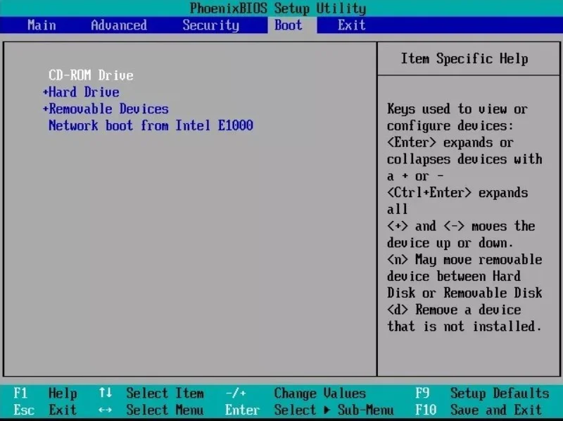 Cara Booting Komputer dari CD/DVD-ROM atau USB