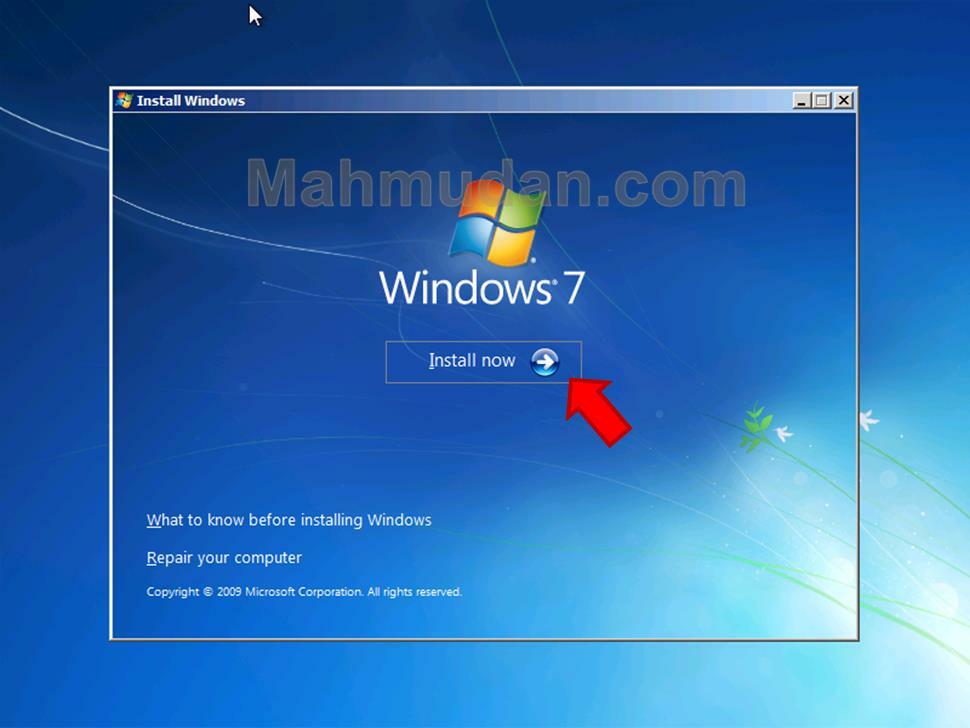 Cara Menginstal Windows 7 – Panduan Lengkap &  Mudah