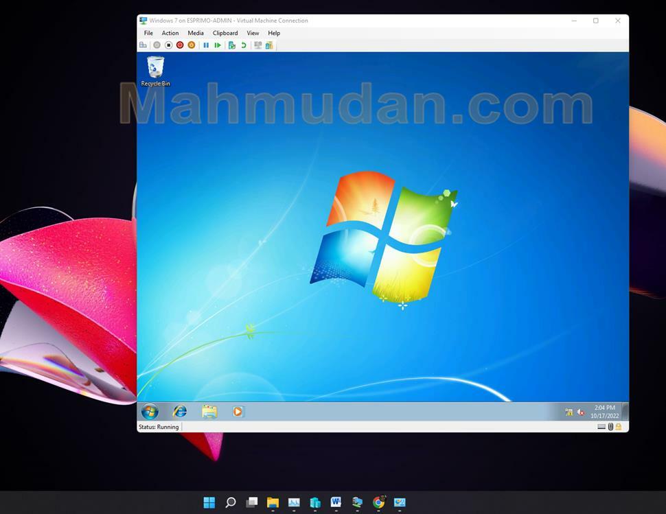 Cara Membuat Mesin Virtual Windows-7 dengan Hyper-V