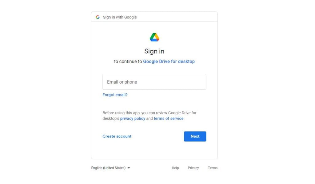 login-google