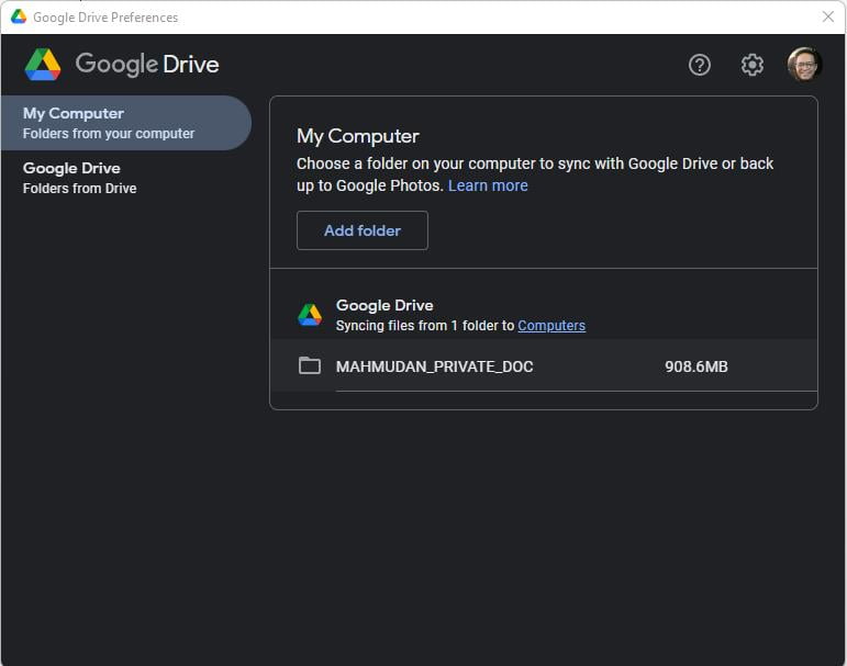 memilih-folder-di-google-drive