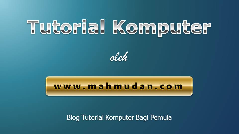 membuat presentasi PowerPoint