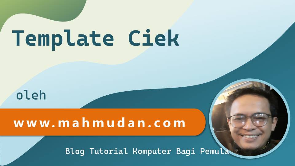 unduh gratis template ppt ciek