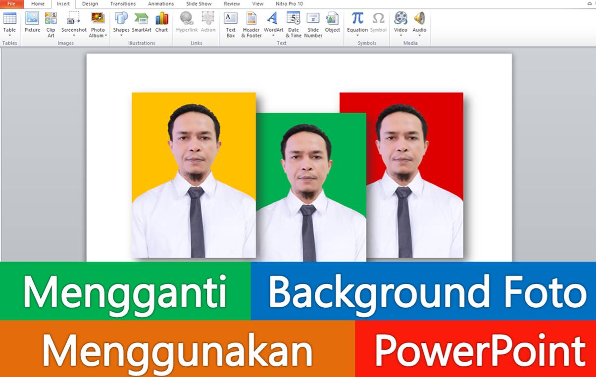 Edit Background Foto Dengan 4 langkah Mudah