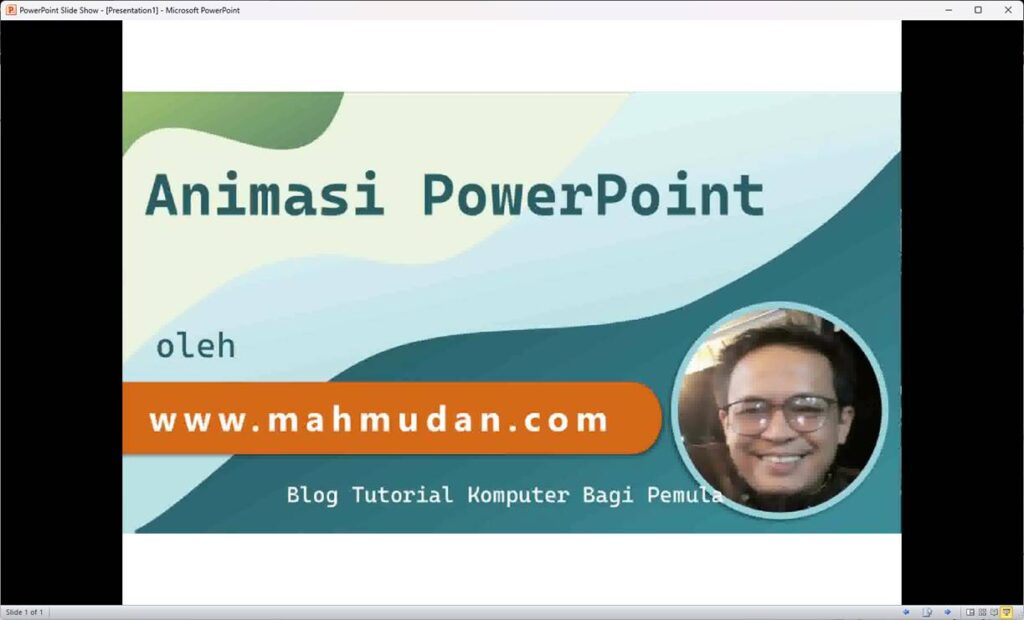 video format WMV dapat diputar di powerpoint 2010