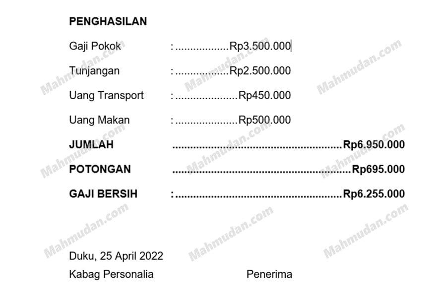 setelah diformat