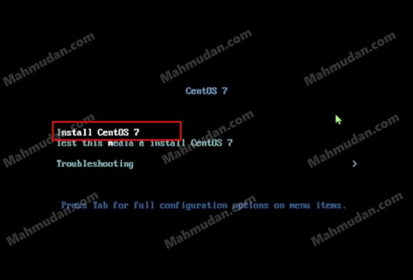 Cara Sederhana Install CentOS 7