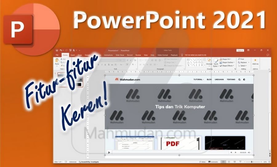 Fitur-fitur Keren PowerPoint-2021, Anda Akan Menyukainya!