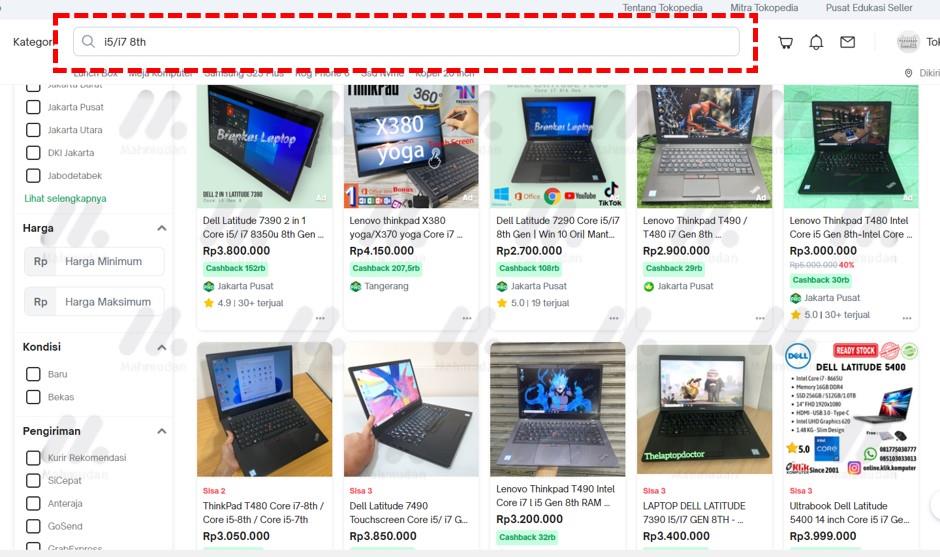 membeli laptop bekas berkualitas