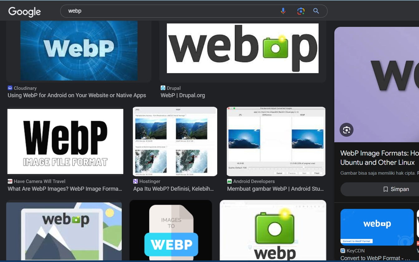 3 Langkah Mudah Mengubah WebP ke PNG, JPG tanpa Converter