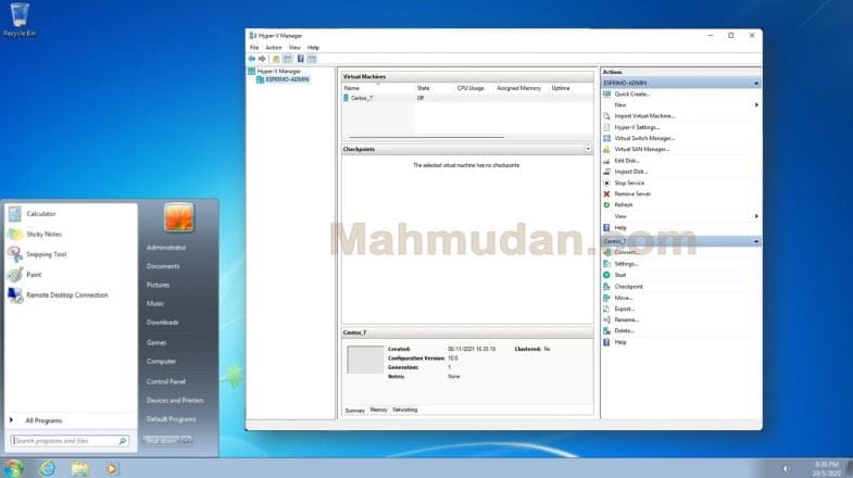 Tentang Hyper-V di Windows 7 dan Alternatifnya