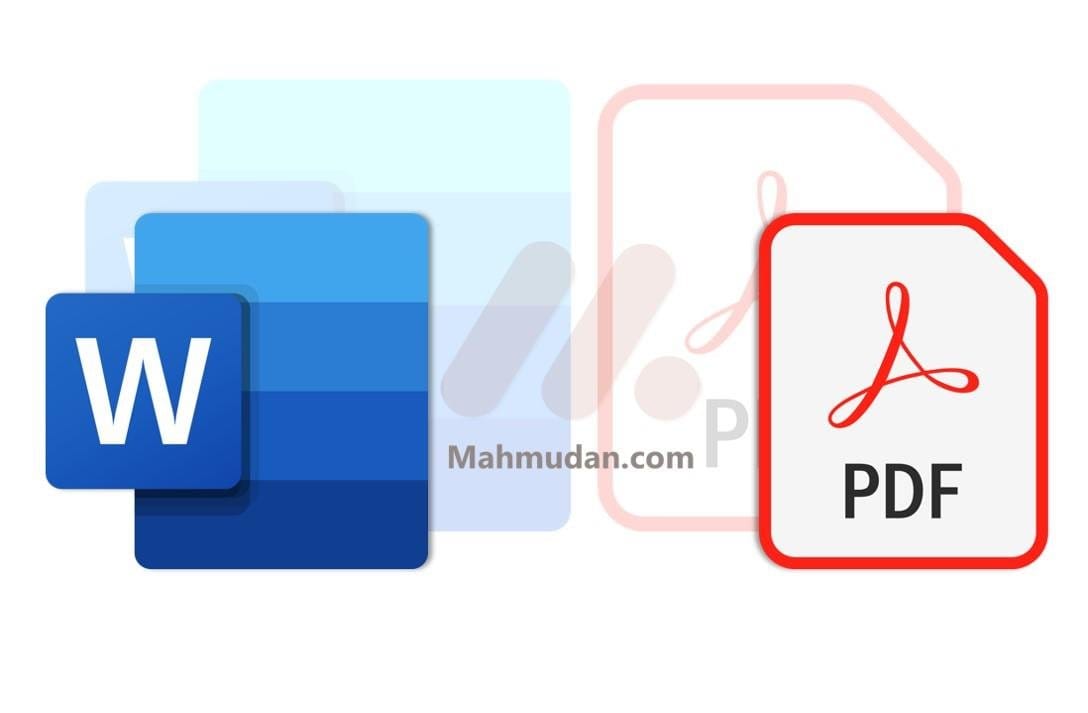 2 Cara Mengubah Excel atau Word ke PDF, Mudah tanpa Aplikasi