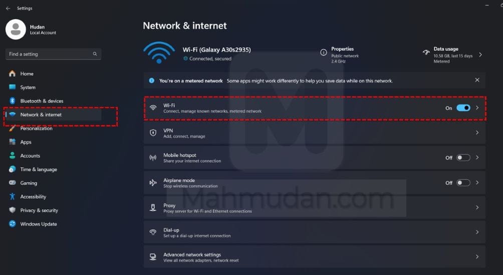 buka-Network-Internet