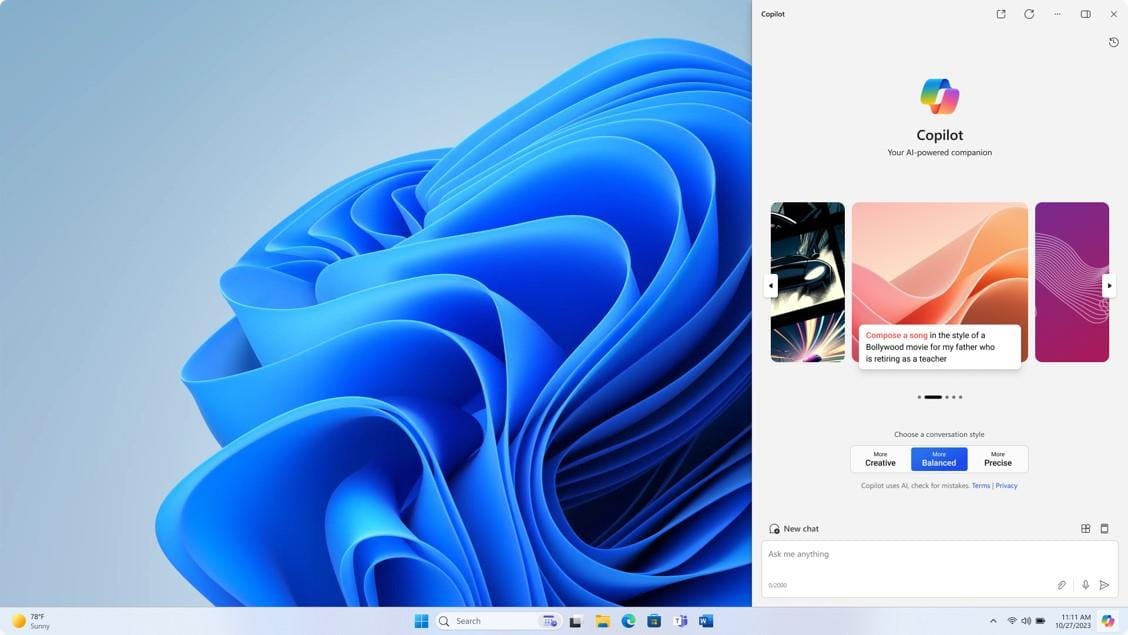 Shortcut Menjalankan Fitur Baru di Windows 11