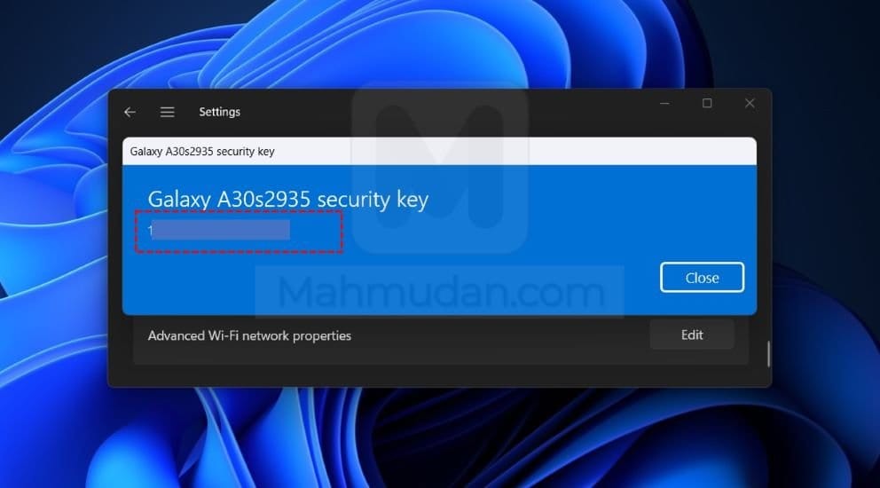 5 Langkah Melihat Password WiFi di Windows 11 –  tanpa CMD