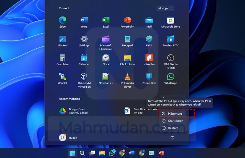 Cara Mengaktifkan Hibernate di Windows 11 – Cuma 3 Langkah