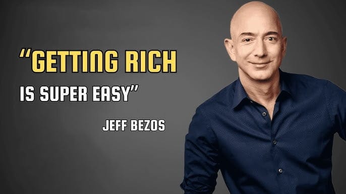 10 Pelajaran Bisnis Menjadi Kaya dari Jeff Bezos