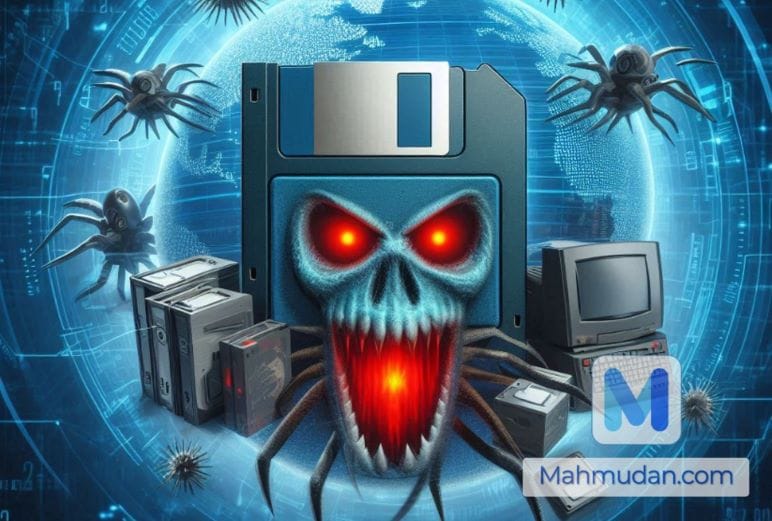 Sejarah Virus Komputer: Dari Floppy Disk ke Jaringan Wireless