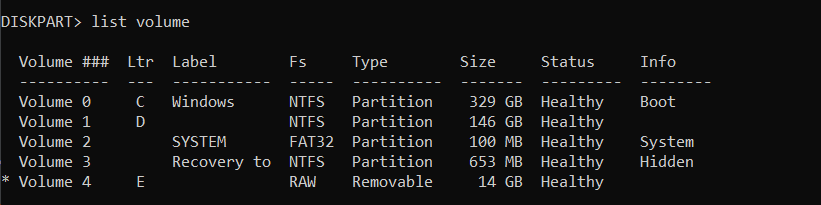 daftar volume